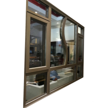 Modern house window design  double glazed window